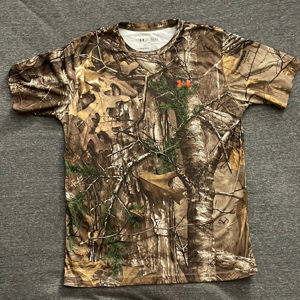 Under Armour boys camo